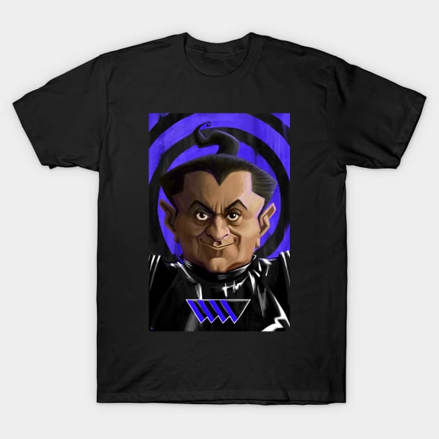 Oompa Loompa Black T-Shirt by metmangindaan